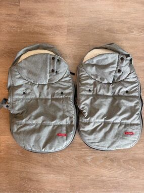 Skip Hop Stroll & Go Car Seat Cover - twin set